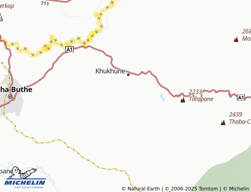MICHELIN Ha Bokoro map - ViaMichelin