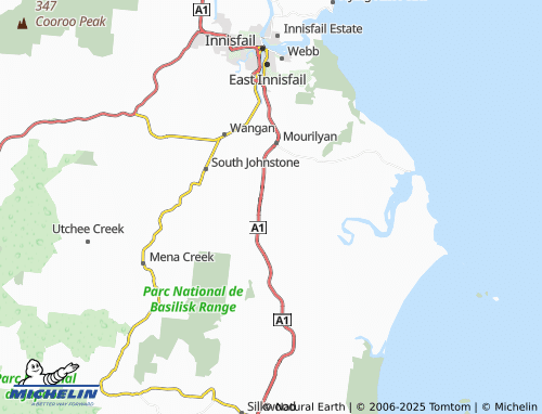 MICHELIN Martyville map - ViaMichelin