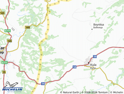 Kaart MICHELIN Golemanovo - ViaMichelin