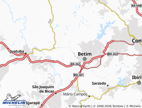 Carte MICHELIN Marmeleiros - ViaMichelin