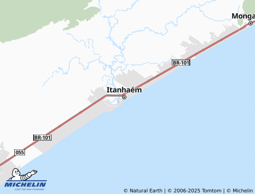 MICHELIN Centro map - ViaMichelin