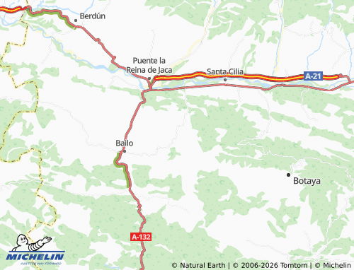 Mappa MICHELIN Alastúey - ViaMichelin