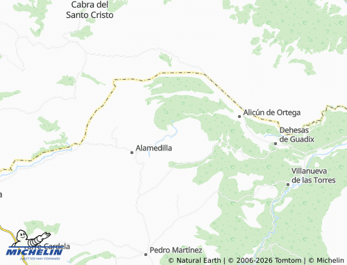 Mapa MICHELIN El Peñón - ViaMichelin