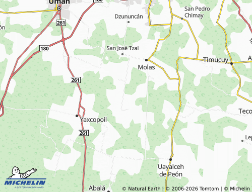 Mapa MICHELIN Petac - ViaMichelin