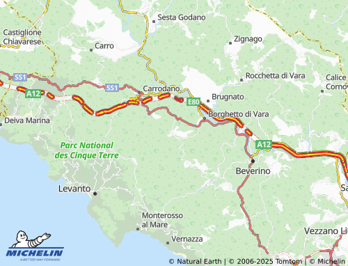 Mappa MICHELIN Cassana - ViaMichelin