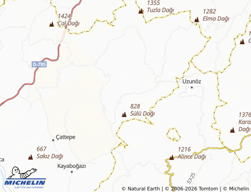 Mappa MICHELIN Kozkule - ViaMichelin