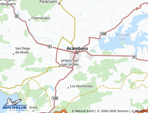 Mappa MICHELIN Independencia - ViaMichelin