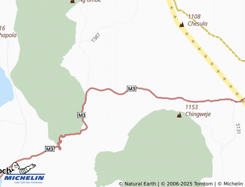 MICHELIN Jalasi map - ViaMichelin