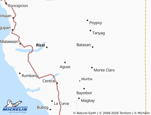 Mappa MICHELIN Pitogo - ViaMichelin