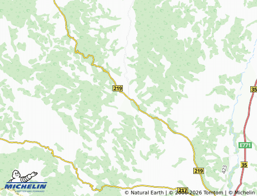 Mapa MICHELIN Bučje - ViaMichelin