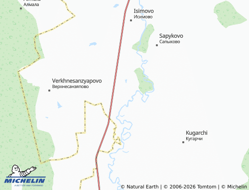 MICHELIN-Landkarte Mukachevo - ViaMichelin