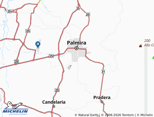 MICHELIN Urbanización Portales del Recreo map - ViaMichelin
