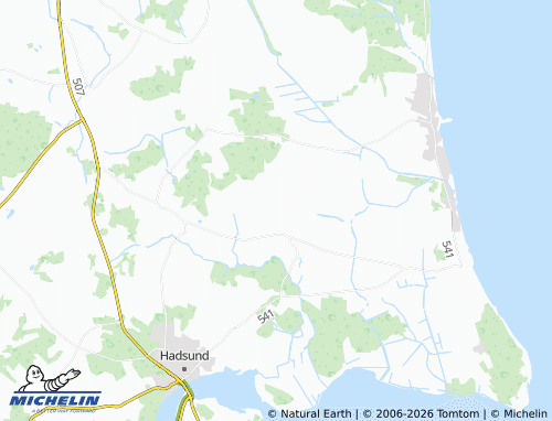 Mapa MICHELIN Veddum - ViaMichelin
