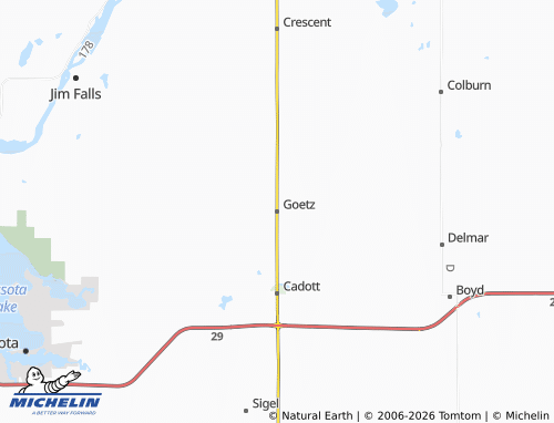 Mappa MICHELIN Goetz - ViaMichelin