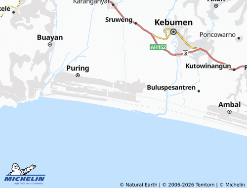 MICHELIN-Landkarte Munggu - ViaMichelin