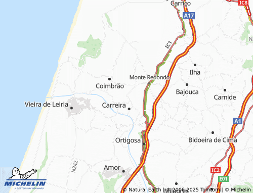 Carte MICHELIN Sismaria - ViaMichelin