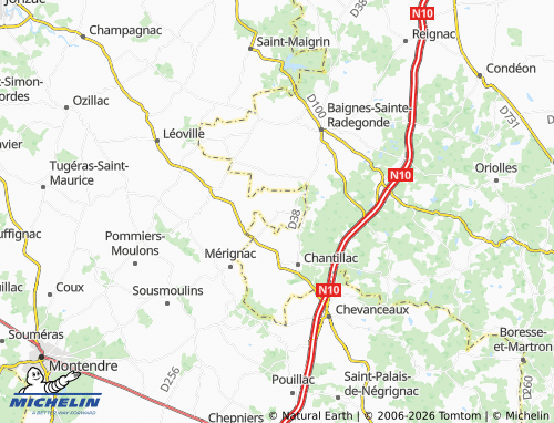 Mapa MICHELIN Bran - ViaMichelin
