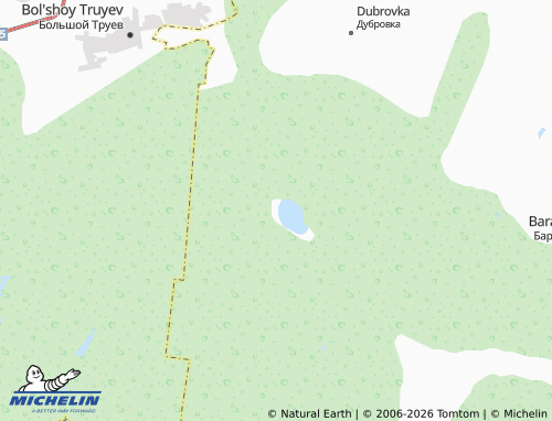 MICHELIN-Landkarte Beloye Ozero - ViaMichelin