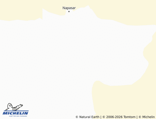 Carte MICHELIN Ramsar - ViaMichelin