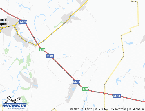 MICHELIN Verbyne map - ViaMichelin