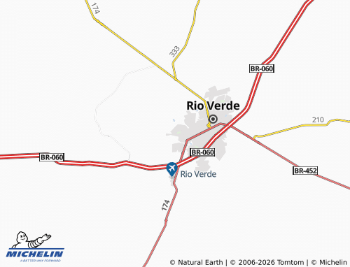 Mappa MICHELIN Residencial Tocantins - ViaMichelin