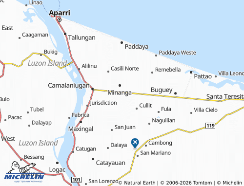 Mappa MICHELIN Luec - ViaMichelin