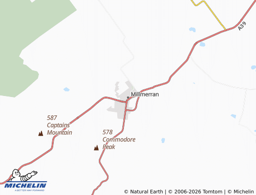 Mappa MICHELIN Millmerran - ViaMichelin