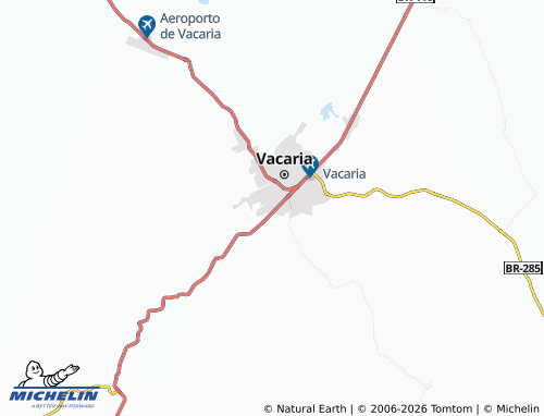 Mapa MICHELIN Vêneto - ViaMichelin