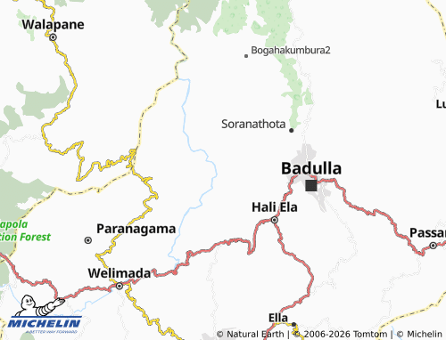 Mappa MICHELIN Panakanniya - ViaMichelin
