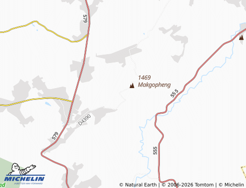 MICHELIN-Landkarte Magukubjane - ViaMichelin