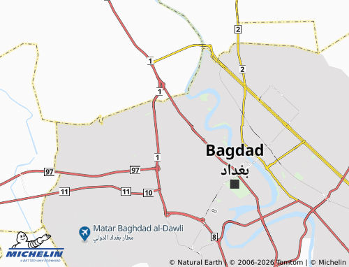 MICHELIN Hurriyah map - ViaMichelin