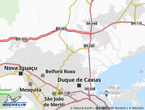 Mappa MICHELIN Jardim Imperial - ViaMichelin