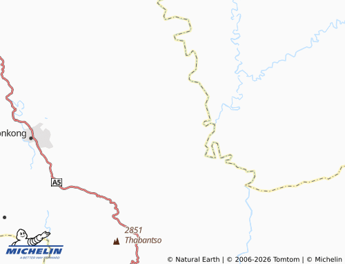 MICHELIN Monainyane map - ViaMichelin