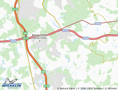 Carte MICHELIN Ayaks SNT - ViaMichelin