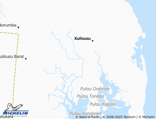 MICHELIN Labulanda map - ViaMichelin
