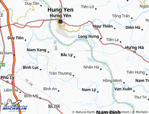 Mapa MICHELIN Bắc Lý - ViaMichelin