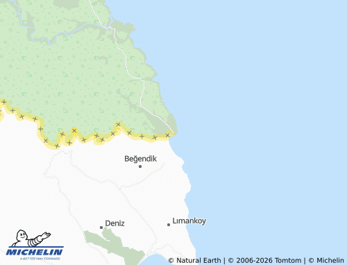 Mappa MICHELIN Rezovo - ViaMichelin