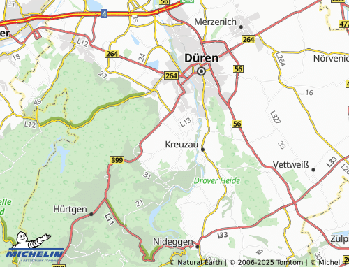 Mapa MICHELIN Berzbuir - ViaMichelin