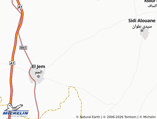 Mapa MICHELIN Maseerat - ViaMichelin