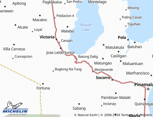 Mapa MICHELIN Batong Dalig - ViaMichelin
