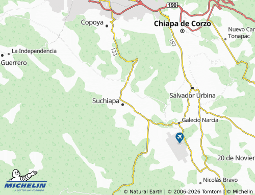 Carte MICHELIN La Campiña - ViaMichelin