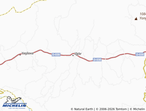 Mappa MICHELIN Iğdır - ViaMichelin