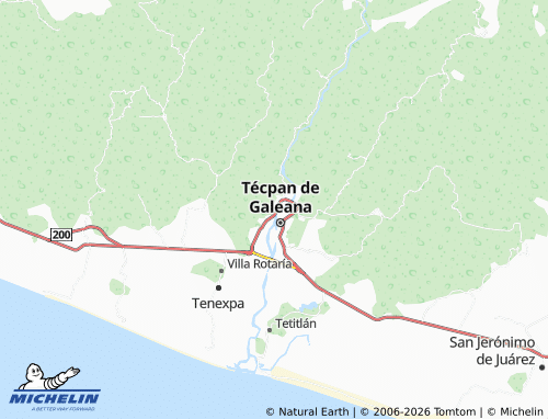 Mappa MICHELIN Ramos - ViaMichelin