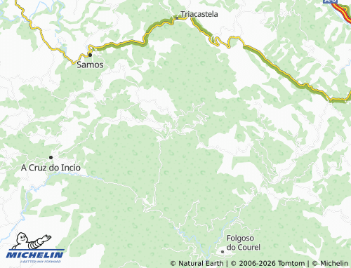 MICHELIN Vila do Castro map - ViaMichelin