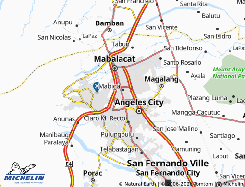 Mappa MICHELIN Lakandula - ViaMichelin