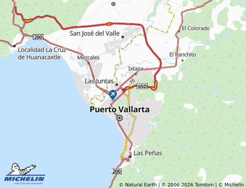 Mapa MICHELIN Guadalupe Victoria - ViaMichelin