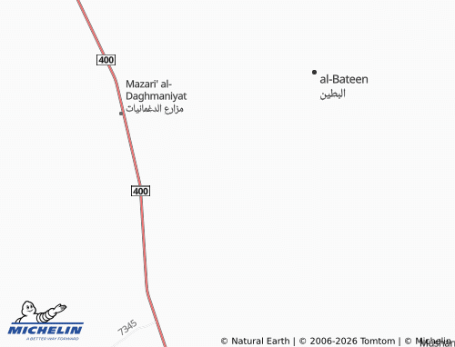 MICHELIN-Landkarte al-Malik Su'oud - ViaMichelin