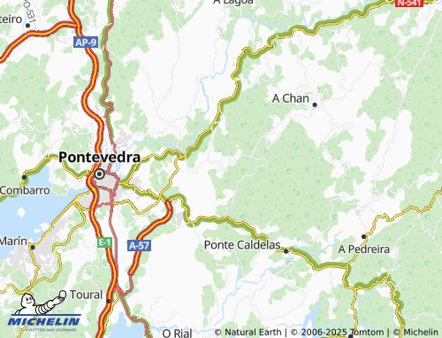 Carte MICHELIN Grosa - ViaMichelin