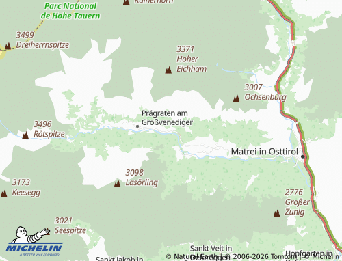 MICHELIN Bobojach map - ViaMichelin