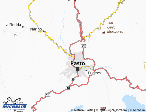 MICHELIN Terranova map - ViaMichelin
